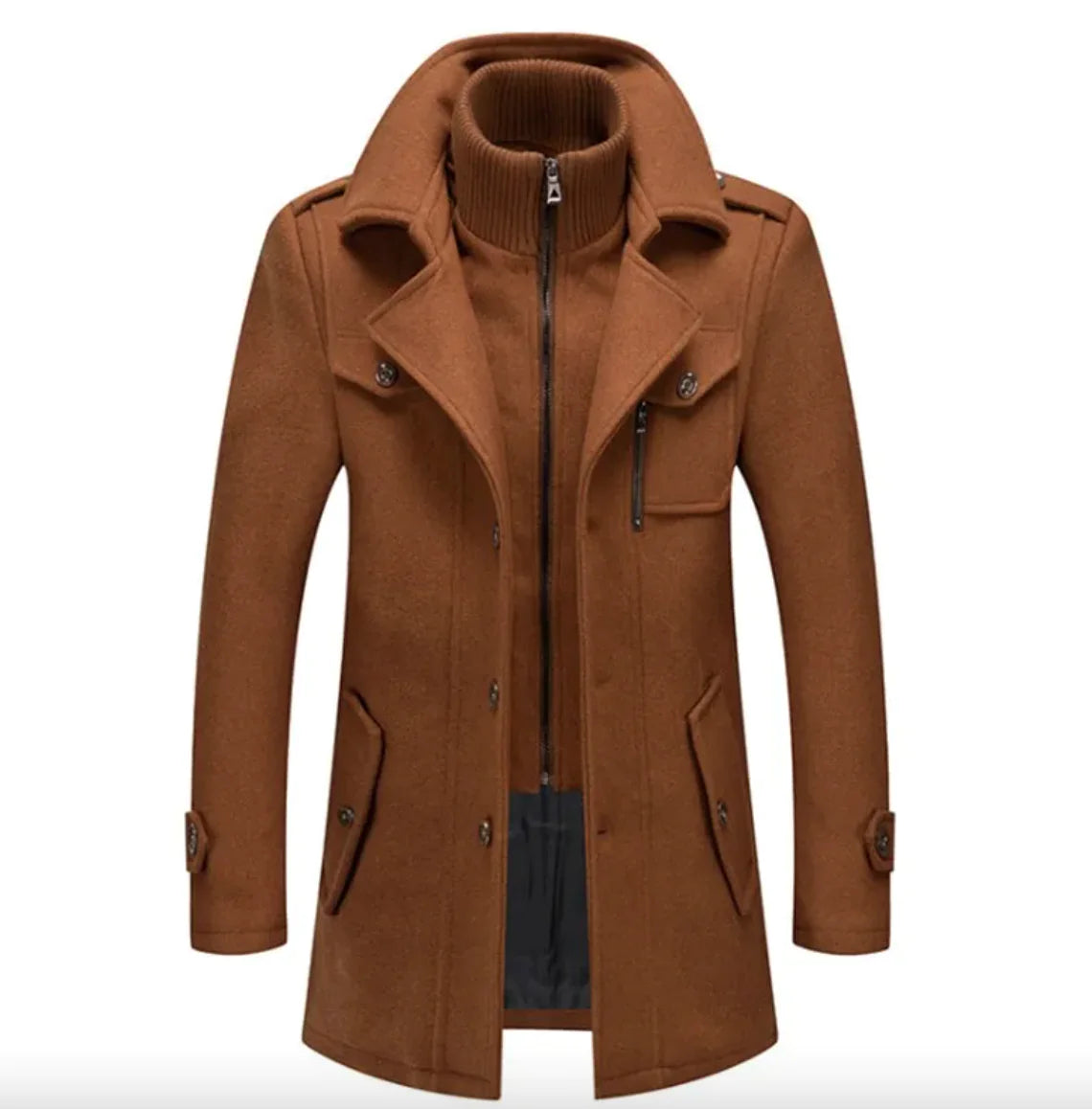 Fransisco™ - Zakelijke jas voor mannen