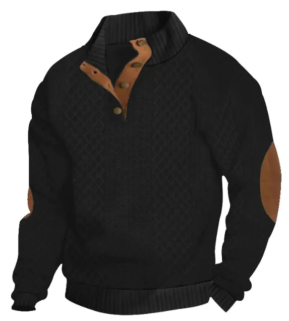 Derrall - Comfortabele herensweater