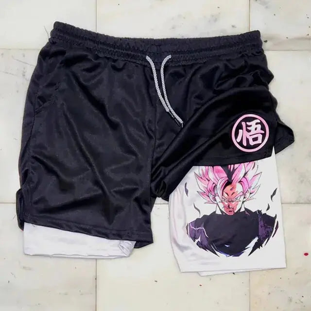 ANIME 2-in-1 Sportshort