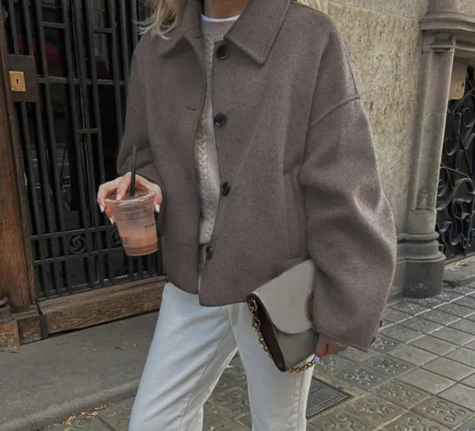 Lapel- Oversized Jas
