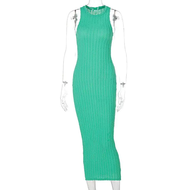 EVA | Gehaakte bodycon jurk