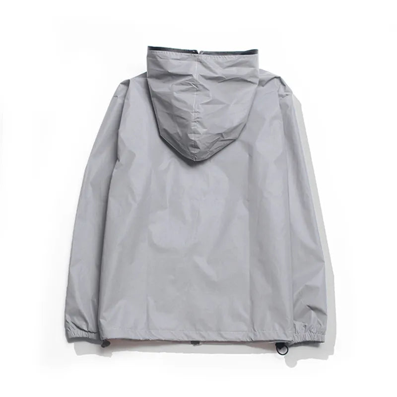 Reflecterende Jas met Zipper
