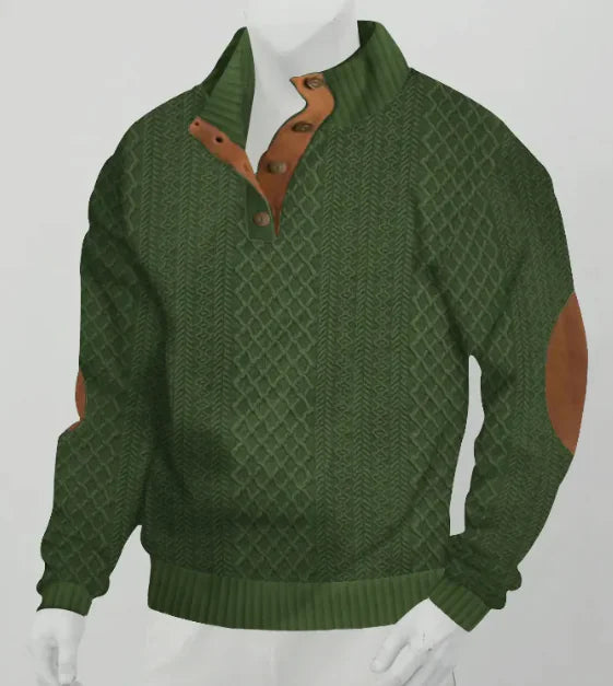 Derrall - Comfortabele herensweater