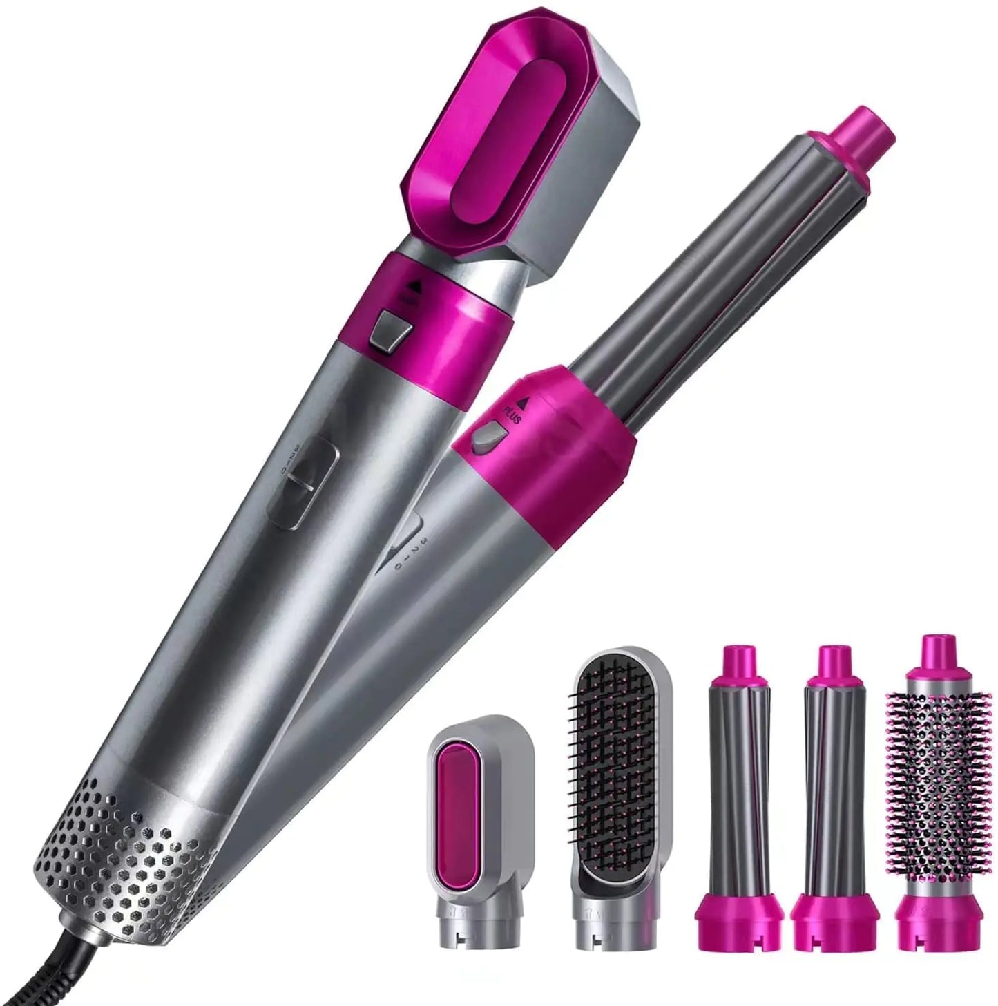 GlamWave 5-in-1 Styler