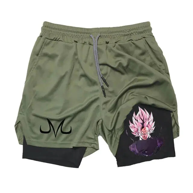 ANIME 2-in-1 Sportshort