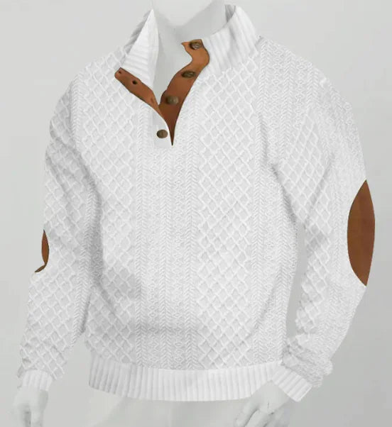 Derrall - Comfortabele herensweater