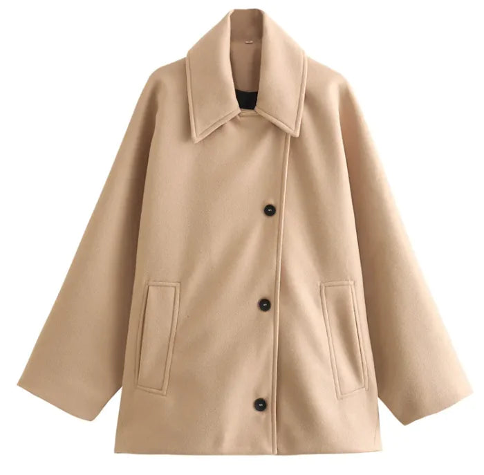 Lovie™ | Oversized wool coat
