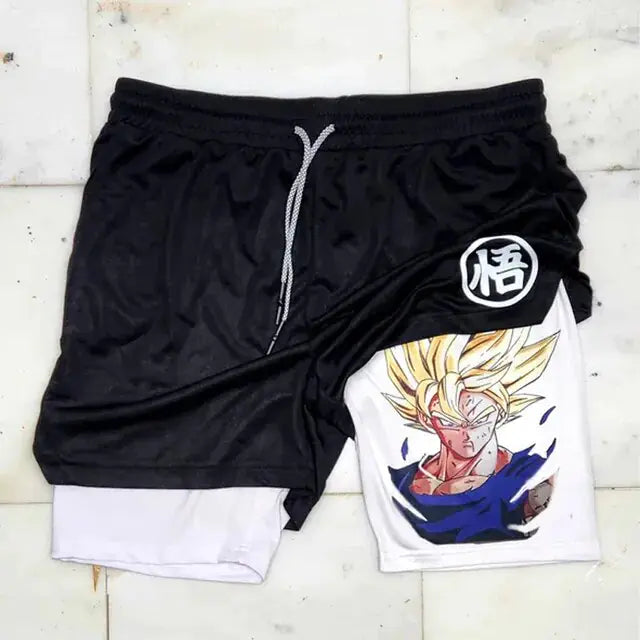 ANIME 2-in-1 Sportshort