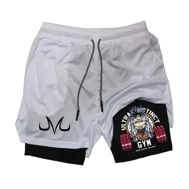 ANIME 2-in-1 Sportshort