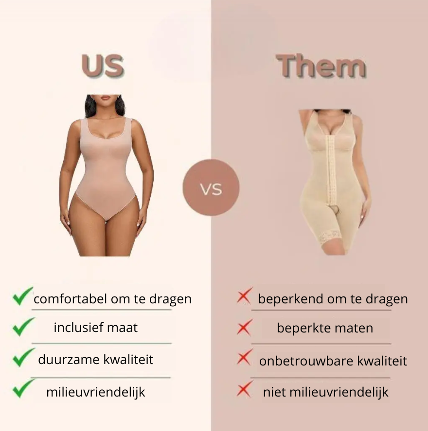 MAGIC BODYSUIT | Zelfverzekerd in elke outfit