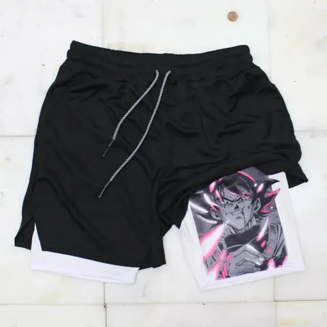 ANIME 2-in-1 Sportshort
