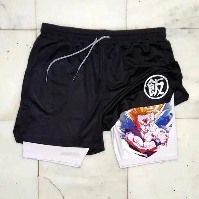 ANIME 2-in-1 Sportshort