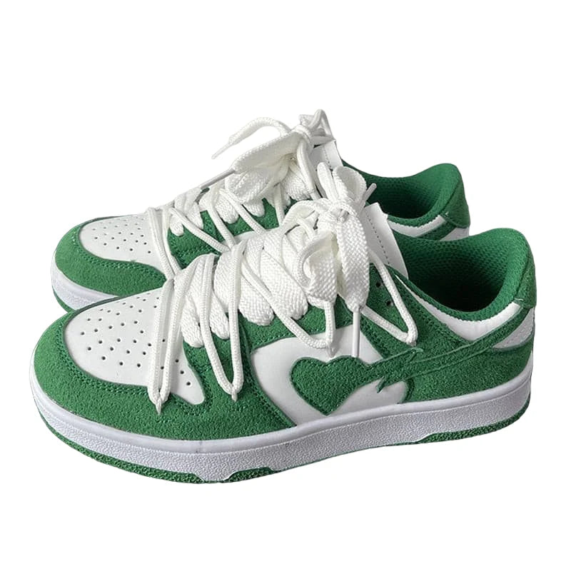 Heart Sneakers Dames