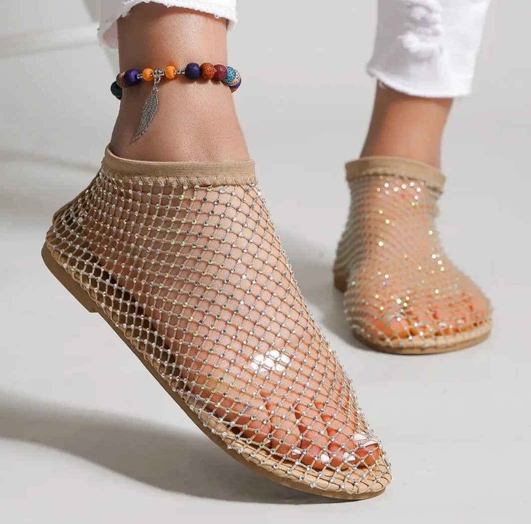 Gemstone Elegance™ - Sandalen