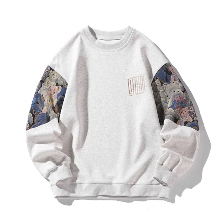 Heren - Hals Trui Pullover