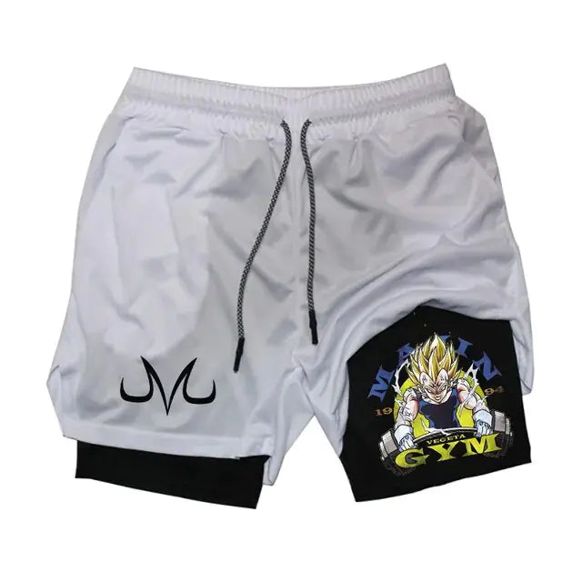 ANIME 2-in-1 Sportshort