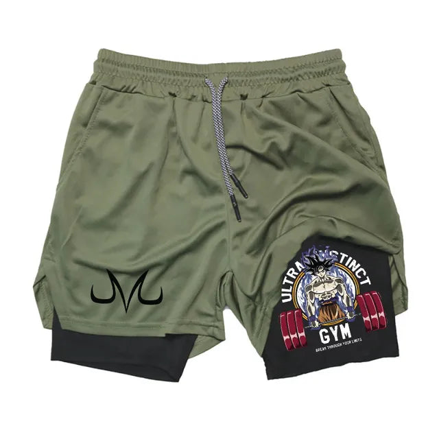 ANIME 2-in-1 Sportshort