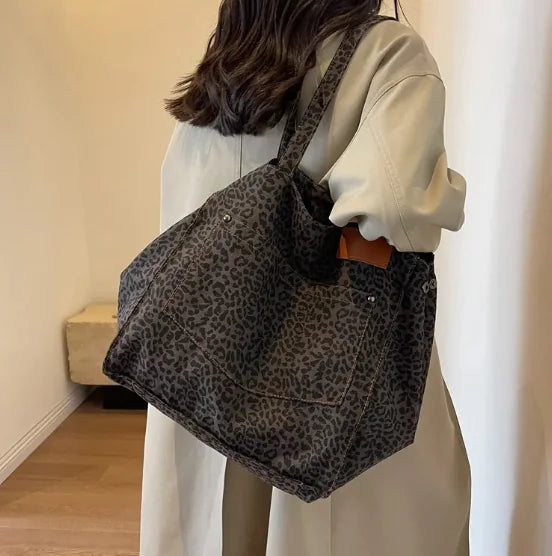 Leopard Tote Bag