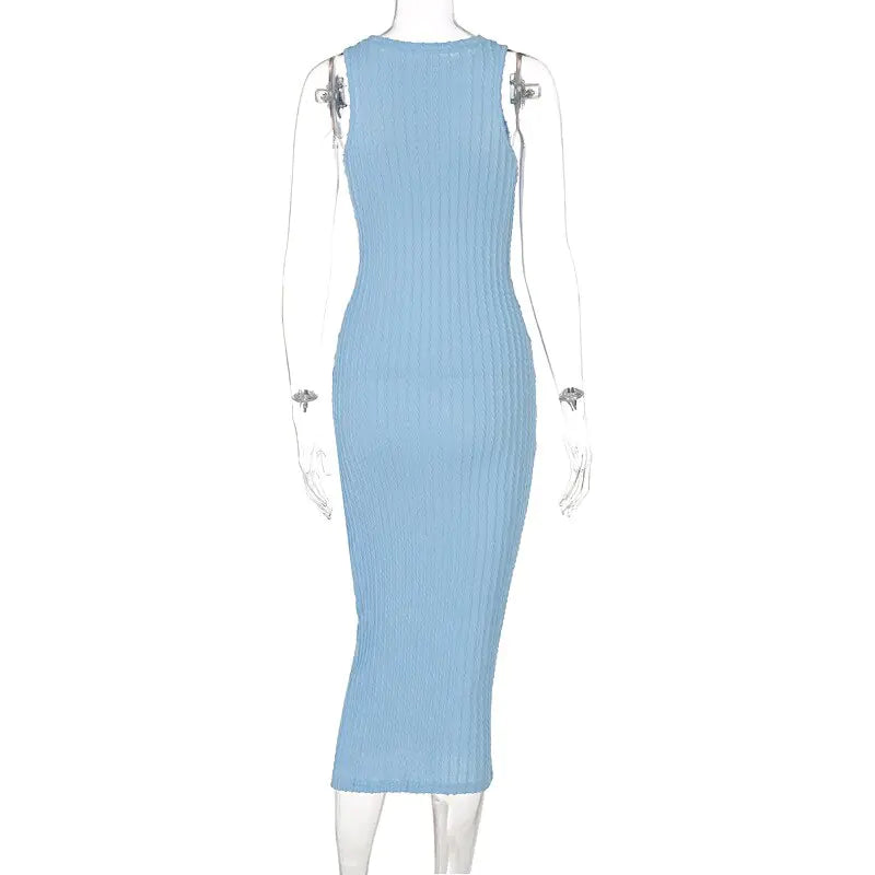EVA | Gehaakte bodycon jurk