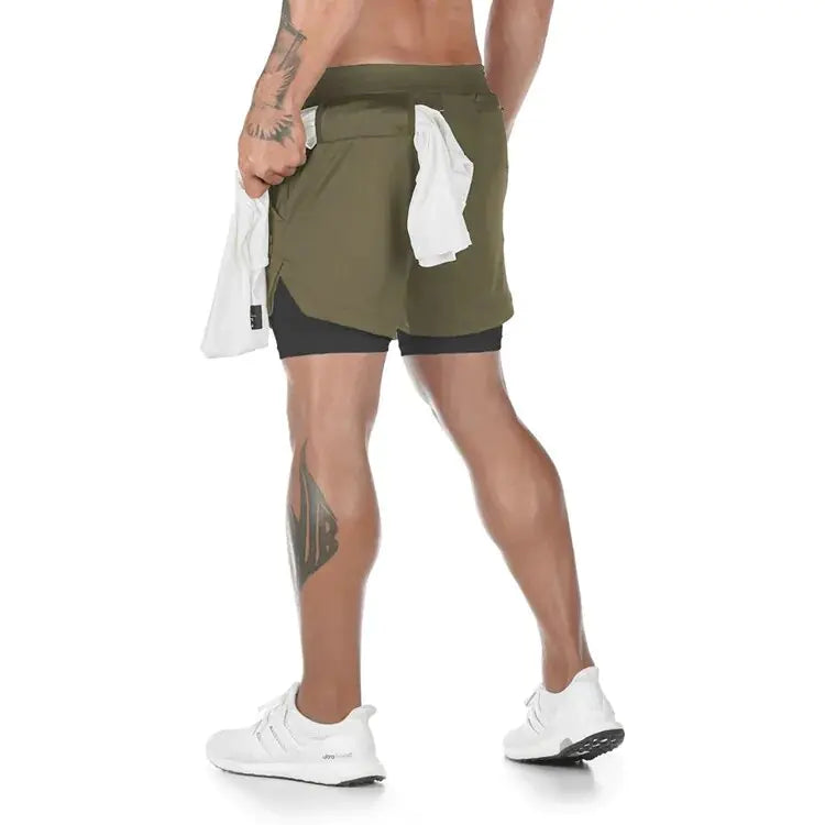 ANIME 2-in-1 Sportshort
