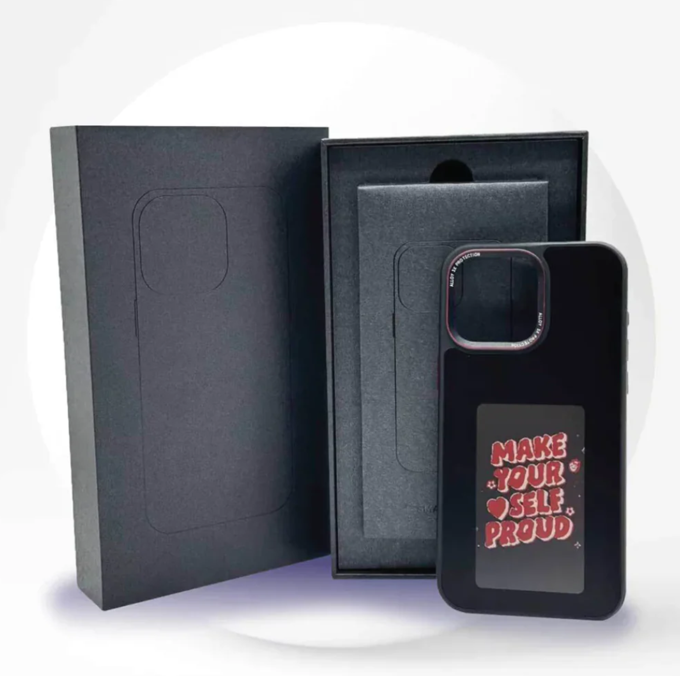 E-Ink Phone Case