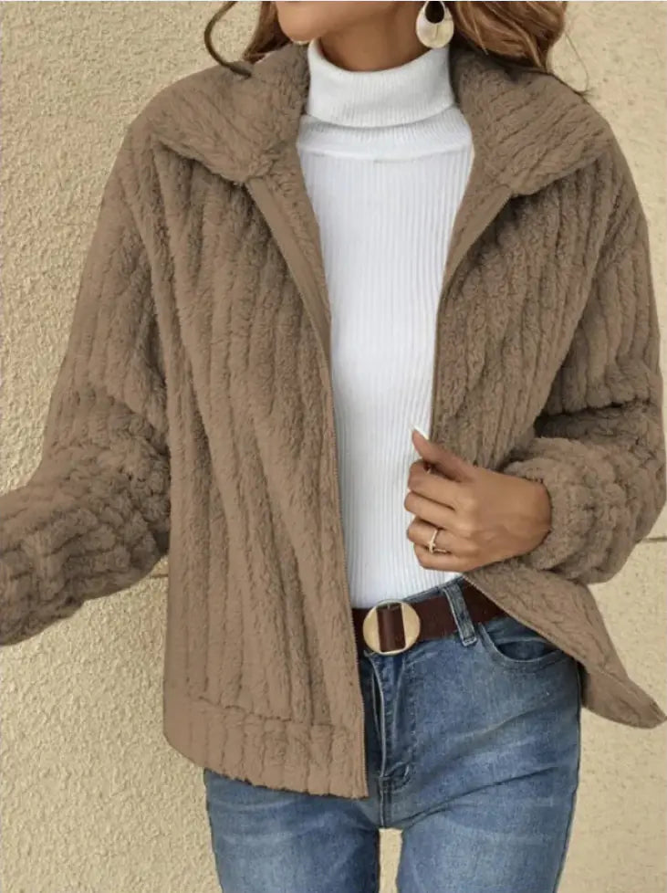 Jericka Cropped Vest | Warm & Stijlvol