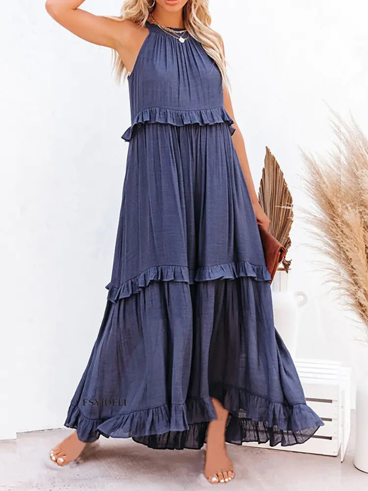"Bella™ - Luchtige Zomerjurk