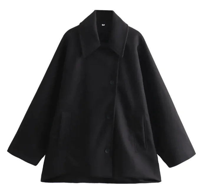 Lovie™ | Oversized wool coat