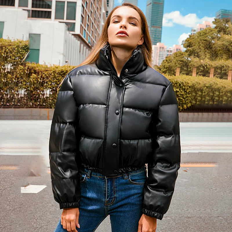 Luxe Leather Look