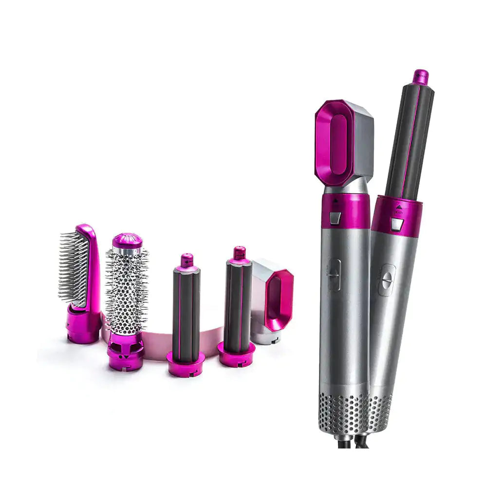 GlamWave 5-in-1 Styler