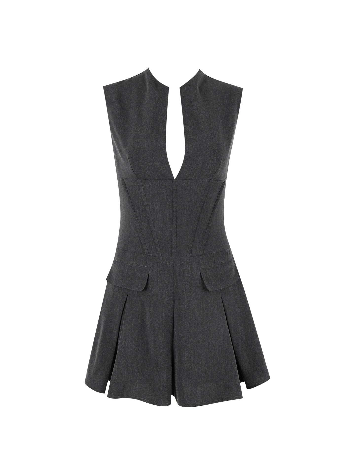 CORSETELEGANCE™ PLEATED MINI DRESS