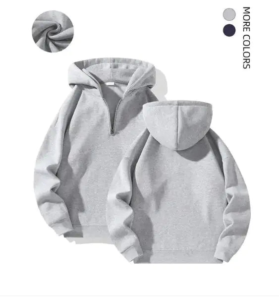 JUNO Half-Zip Hoodie
