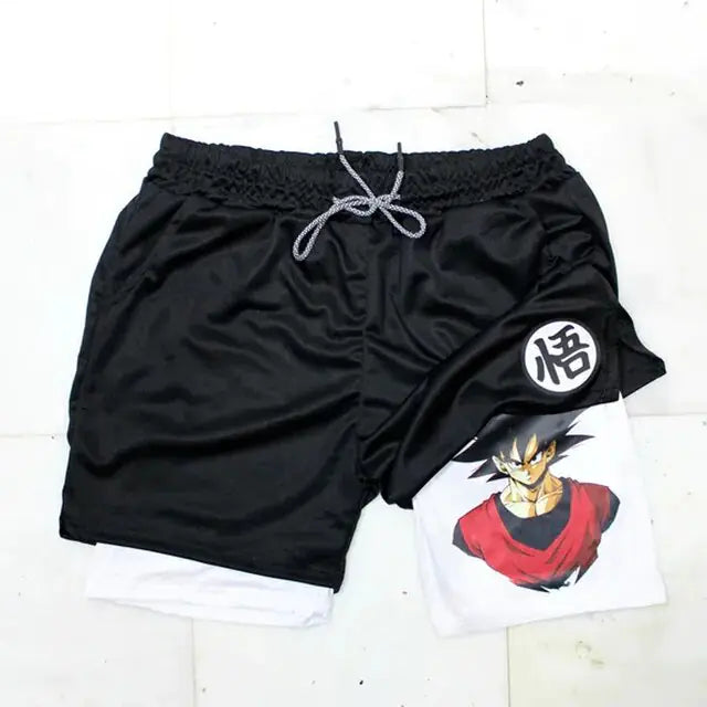 ANIME 2-in-1 Sportshort