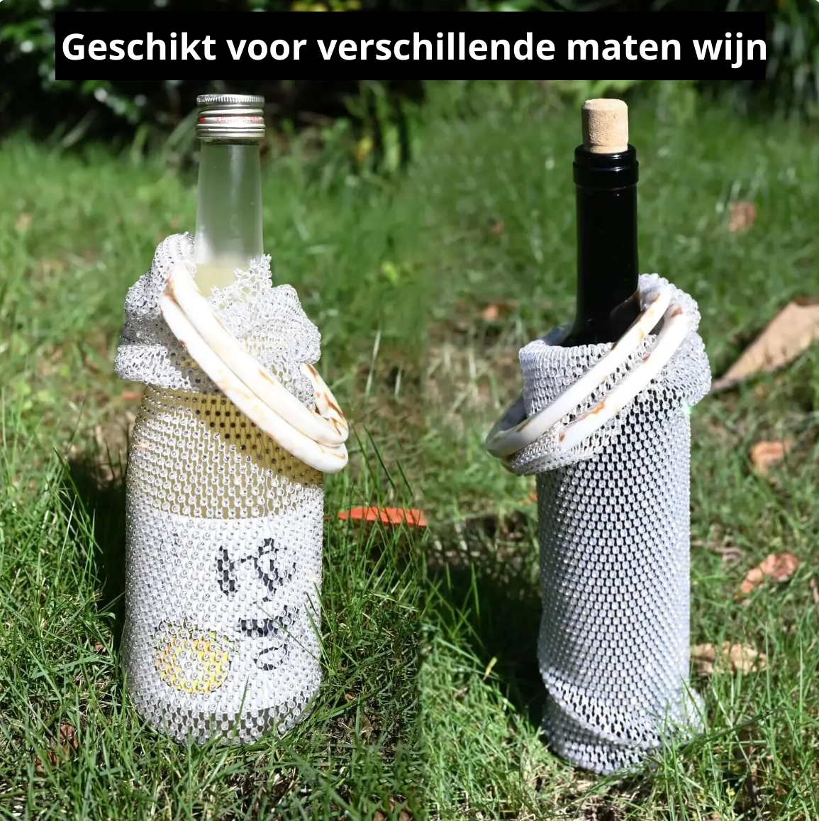 DIAMOND VIN COUTURE - Wijn Tas