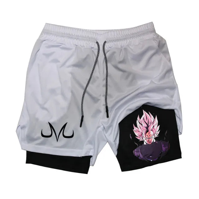 ANIME 2-in-1 Sportshort