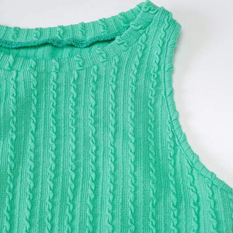 EVA | Gehaakte bodycon jurk