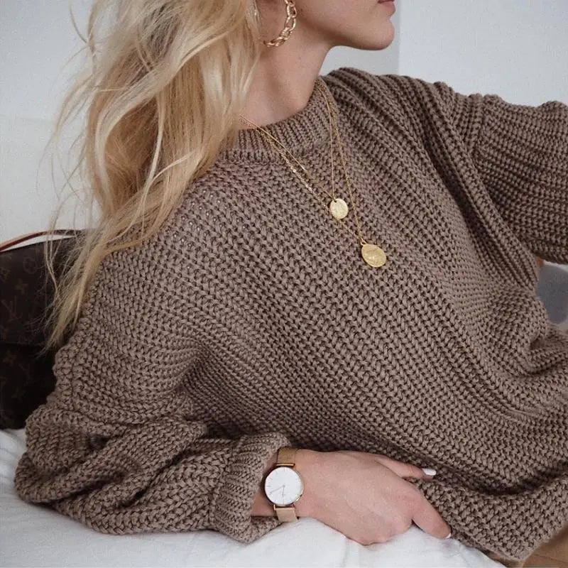 Gebreide Loose Style Trui