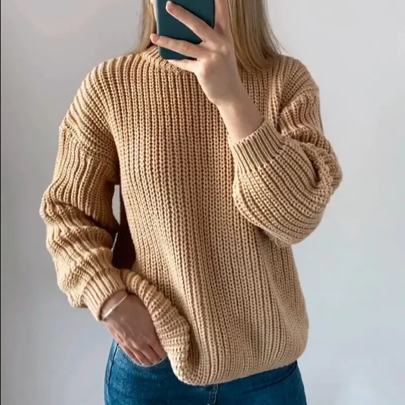 Gebreide Loose Style Trui