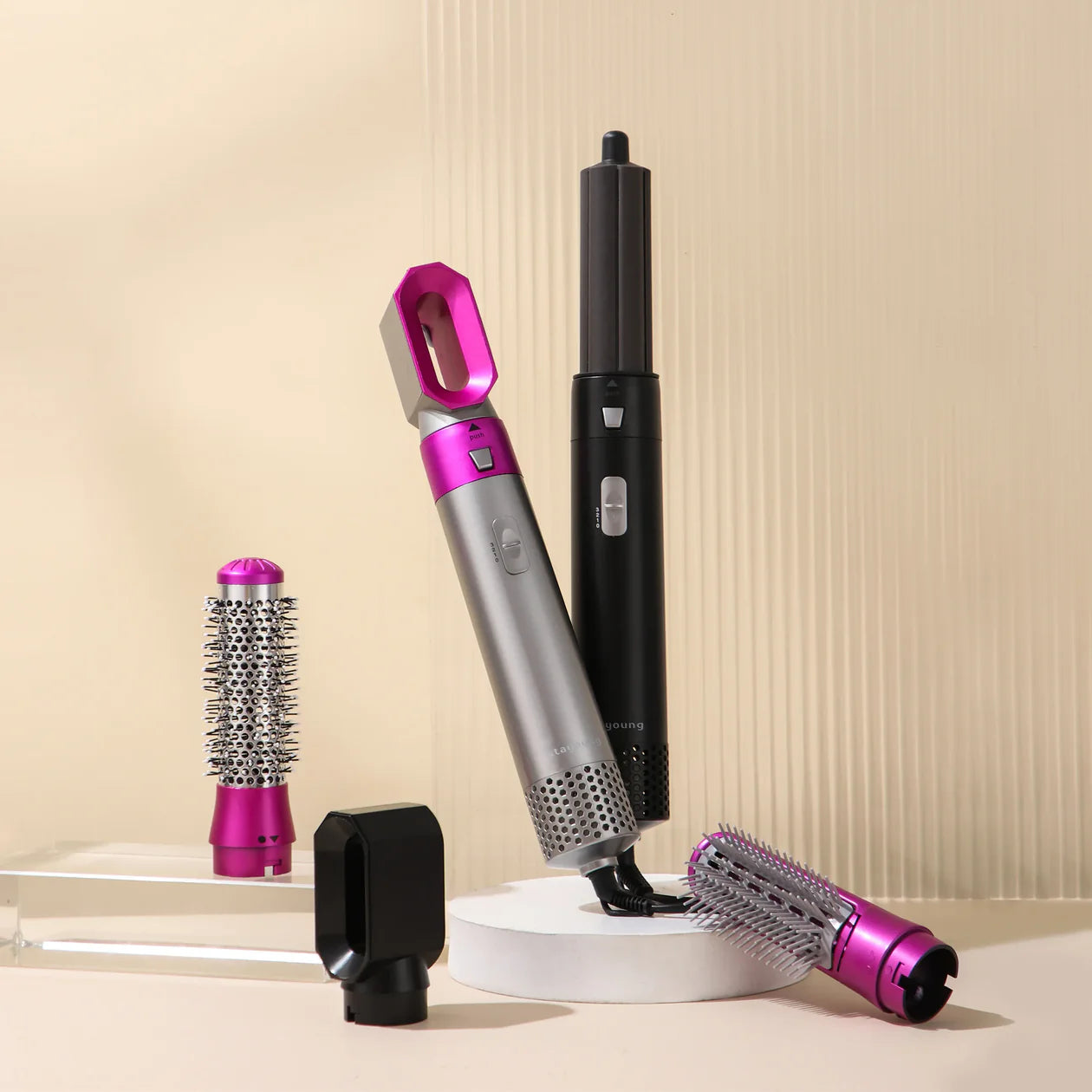 GlamWave 5-in-1 Styler