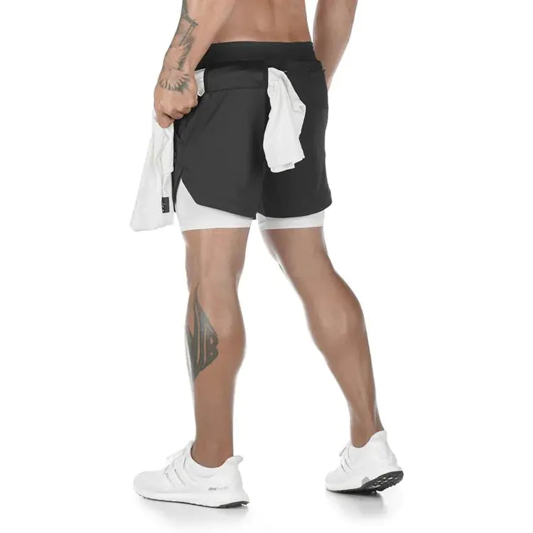 ANIME 2-in-1 Sportshort