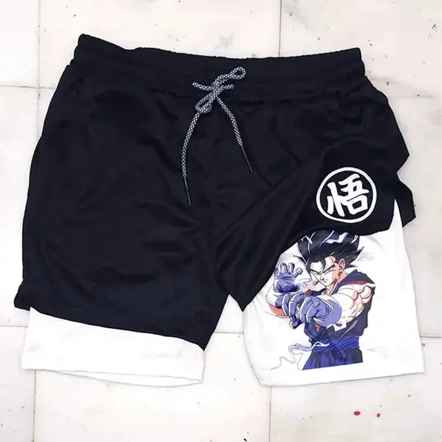 ANIME 2-in-1 Sportshort