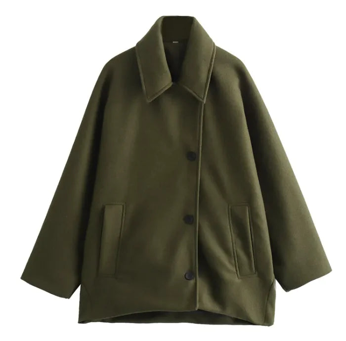 Lovie™ | Oversized wool coat