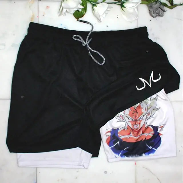ANIME 2-in-1 Sportshort