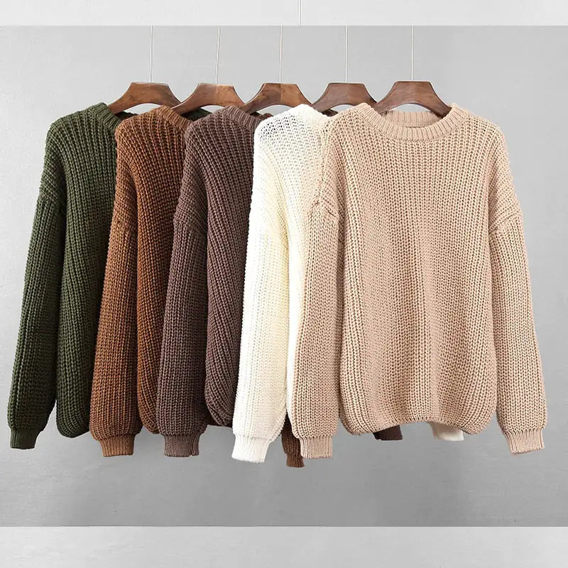 Gebreide Loose Style Trui