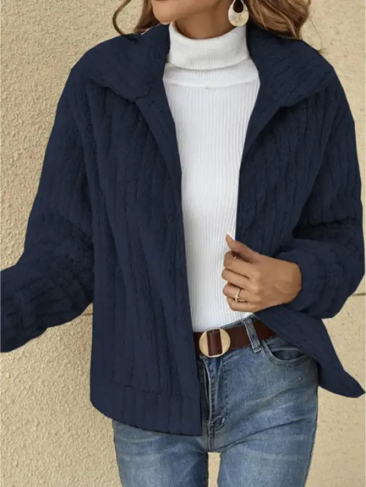 Jericka Cropped Vest | Warm & Stijlvol