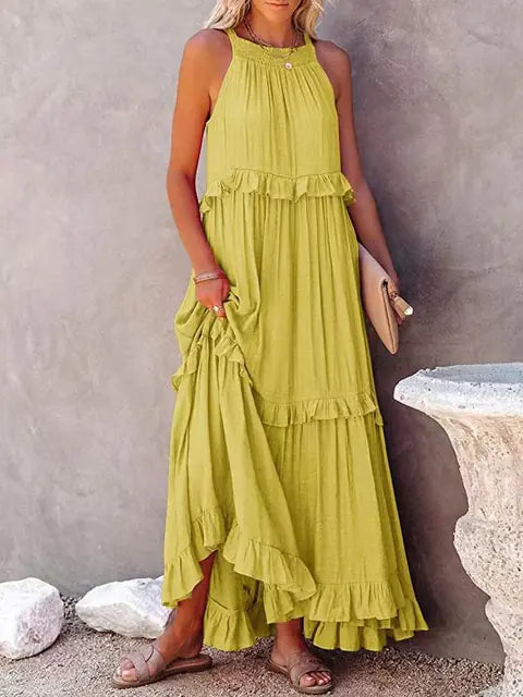 "Bella™ - Luchtige Zomerjurk