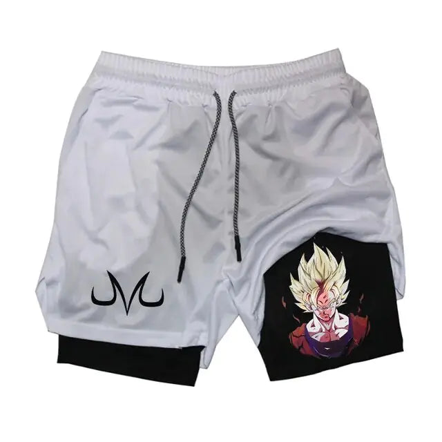 ANIME 2-in-1 Sportshort