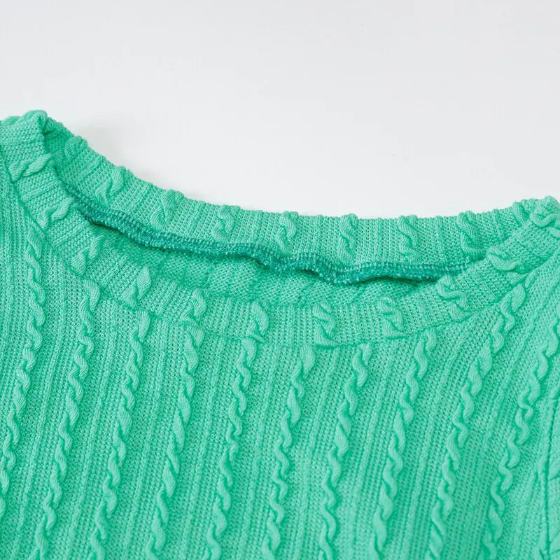 EVA | Gehaakte bodycon jurk