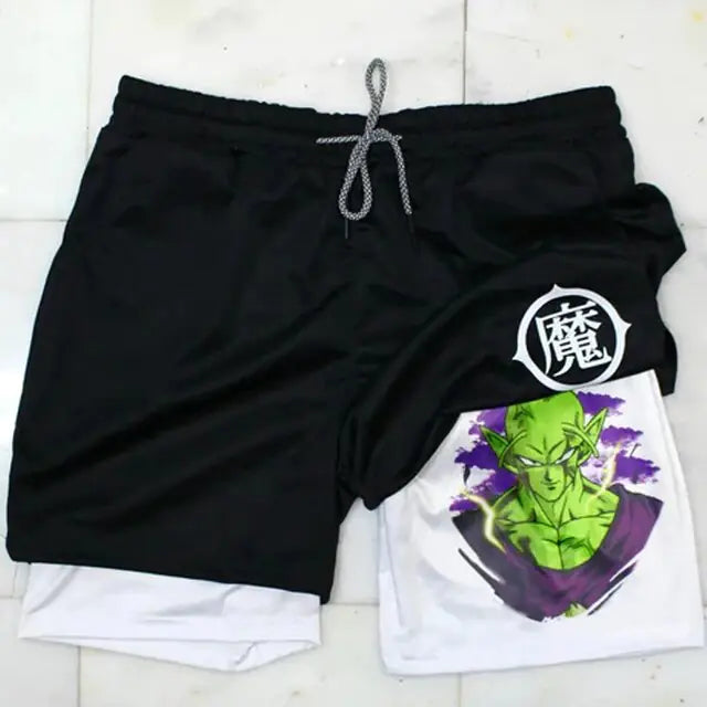 ANIME 2-in-1 Sportshort