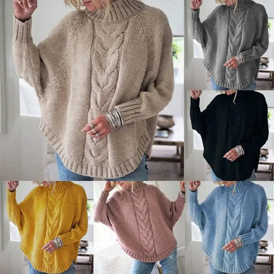 Gebreide Casual Damestrui
